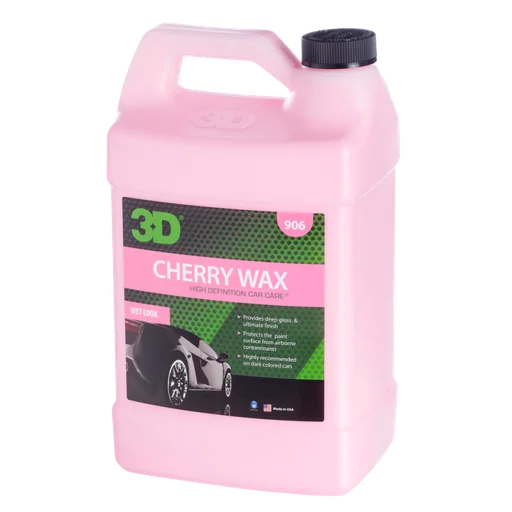 Жидкий воск 3D Cherry Wax 906G01 с запахом вишни 3,78 л - 1