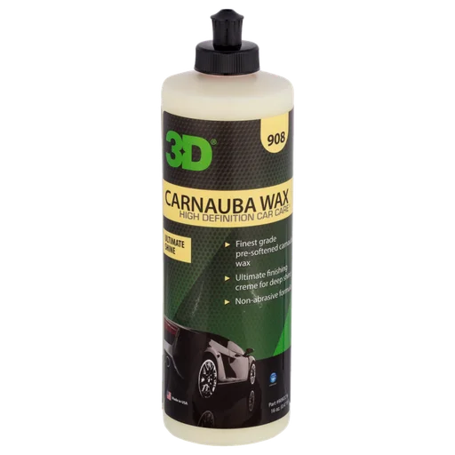 Жидкий воск 3D Carnauba Wax 908OZ16 0,48 л - 1