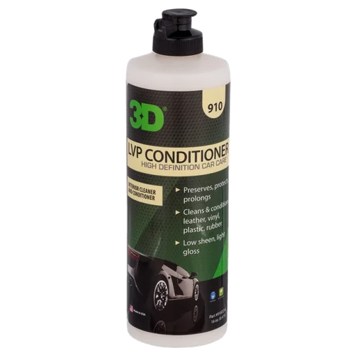Кондиционер для кожи винила и пластика 3D LVP Conditioner 910OZ16 0,47 л - 1