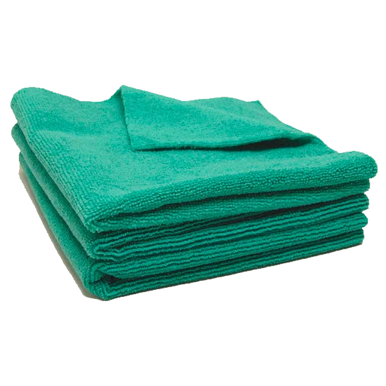 Полотенце из микрофибры зеленое для кузова 3D Edgelles MF Towel Green 230GM G-37G-12 - 1
