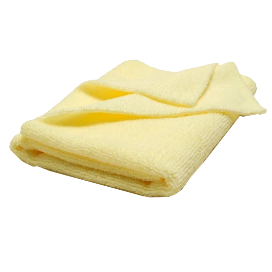 Полотенце из микрофибры желтое для салона 3D Edgelles MF Towel Yellow 230GM G-37Y-12 - 1