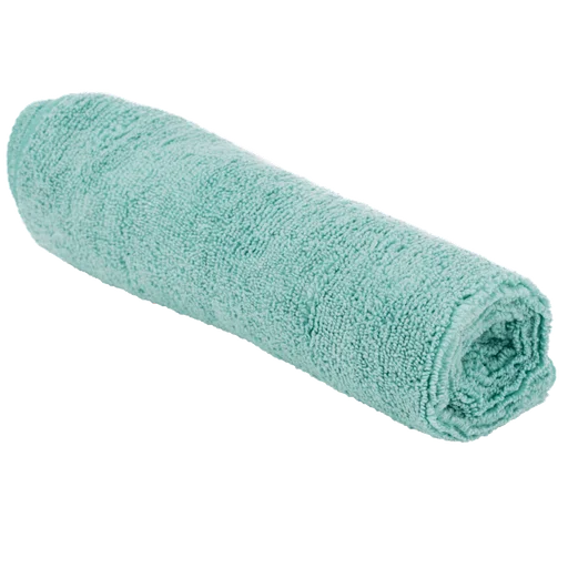 Микрофибра 3D Edgeless MF towel green 300GM G-38G-12 зеленое 40х40 см - 1