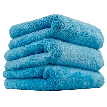 Микрофибра 3D Edgeless MF towel blue 350GM G-39B-12 голубое 40х40 см - 1