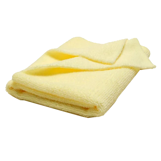 Микрофибра 3D Edgeless MF towel yel 350GM G-39Y-12 желтое 40х40 см - 1