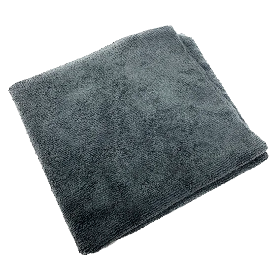 Микрофибра 3D Edgeless MF towel grey 350GM G-40GRY-12 серое 40х40 см - 1