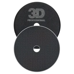 Поролоновый полировальный круг 3D Black Spider Finishing Pad K-58SBK 203 мм