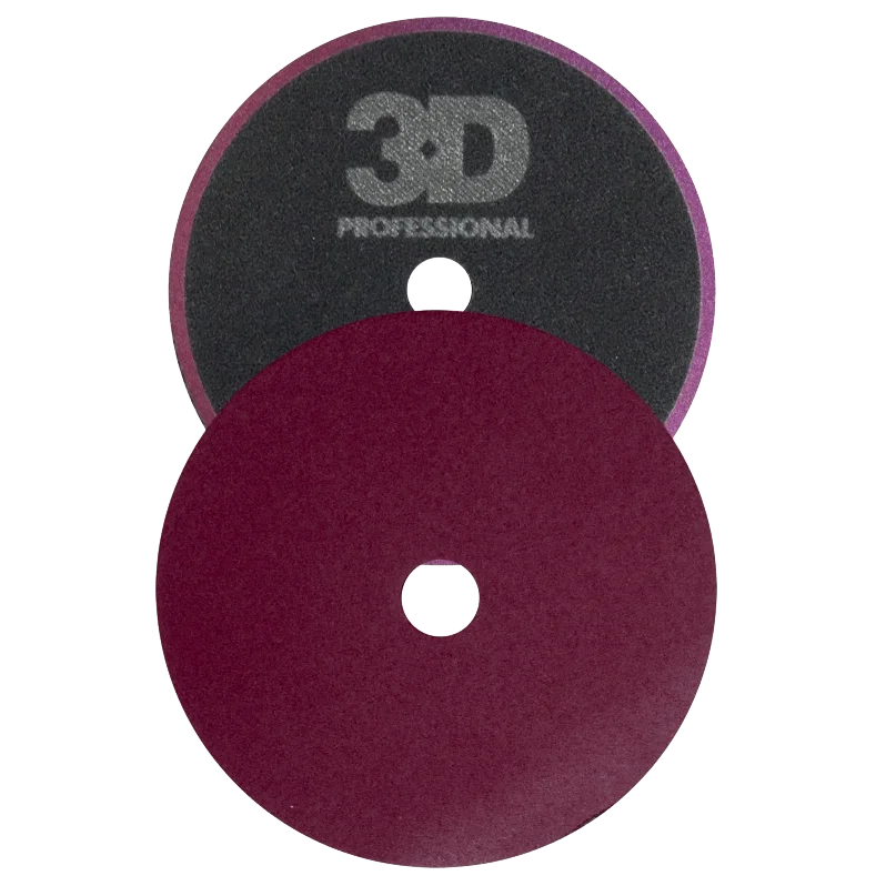 Поролоновый полировальный круг 3D Dark Purple Cutting Pad K-55DP 140 мм - 1