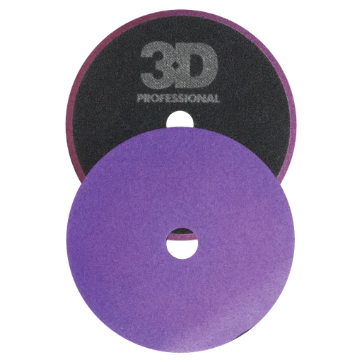 Поролоновый полировальный круг 3D Light Purple Polishing Pad K-55LP 140 мм - 1