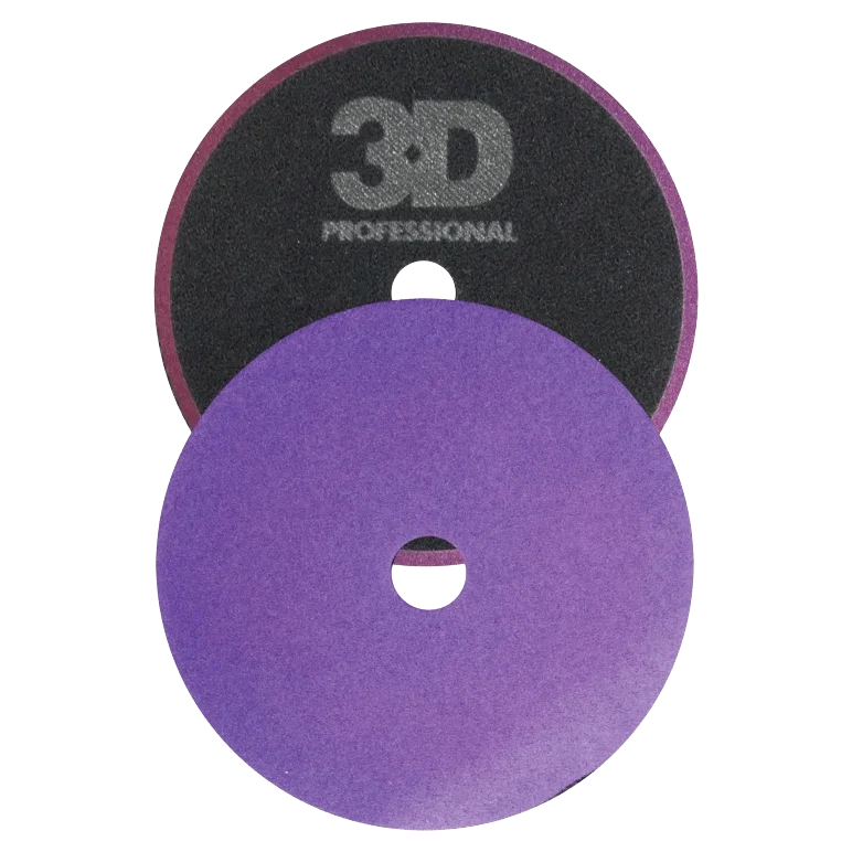 3D Car Care Поролоновый полировальный круг 3D Light Purple Polishing Pad, 140 мм - 1