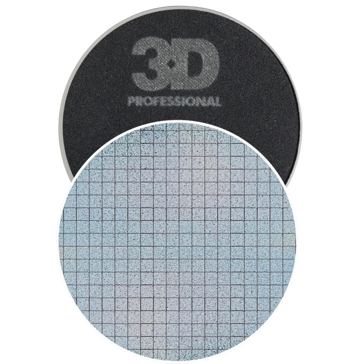 Поролоновый полировальный круг 3D Pad White Sandwhich Spider Foam K-58SWH 190 мм - 2