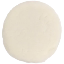 Шерстяной полировальный круг 3D Pad Knitted Wool White K-KW7 прошитый по краям 178 мм