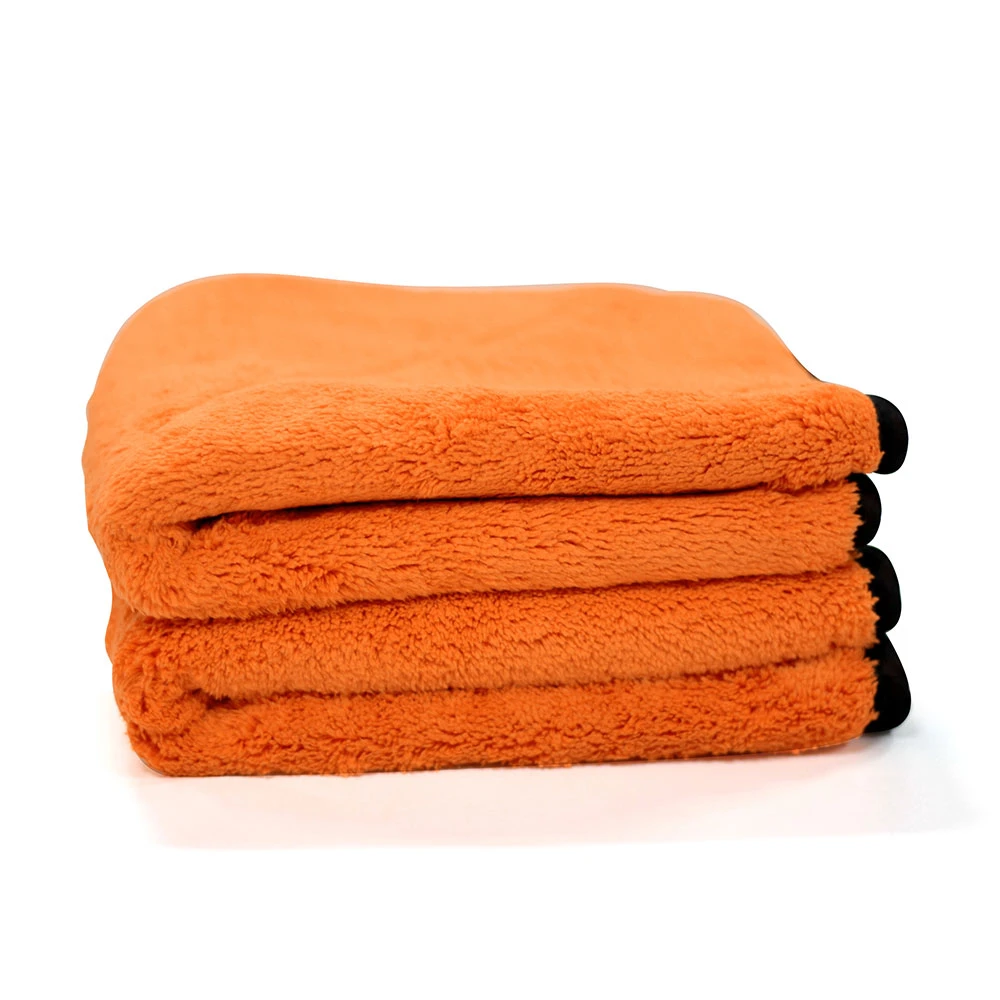 Микрофибра MaxShine 1064040O оранжевая для сушки кузова 1000 гр/м2 40х40 см - 2