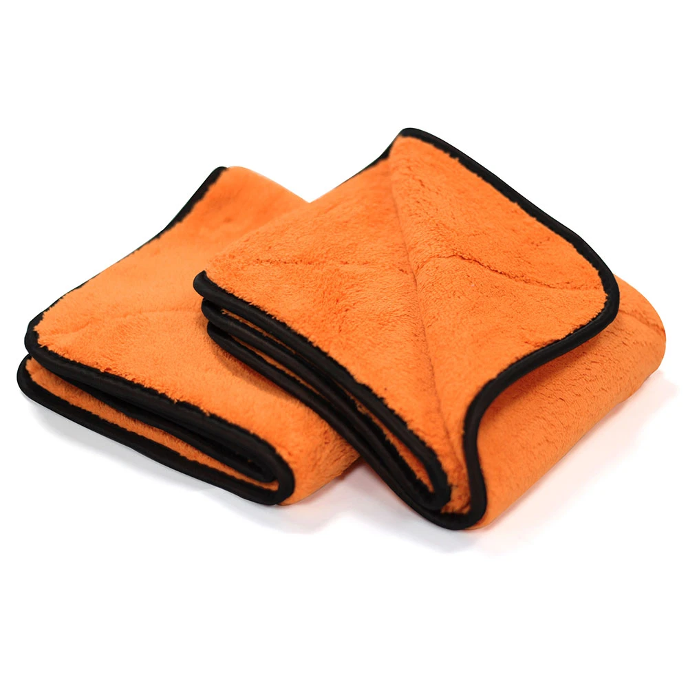 Микрофибра MaxShine 1064040O оранжевая для сушки кузова 1000 гр/м2 40х40 см - 5