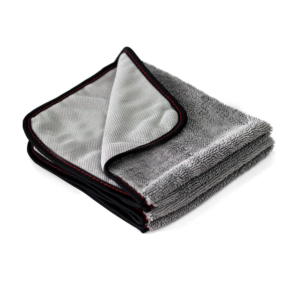 Микрофибра для сушки MaxShine 1шт серая 1194040G 500 гр/м2 40х40 см - 3