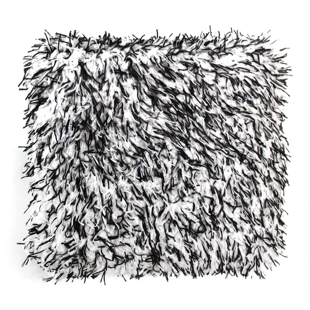 Микрофибровый пад для мойки MaxShine 1120004W черный с белым 20x16x4 см - 3