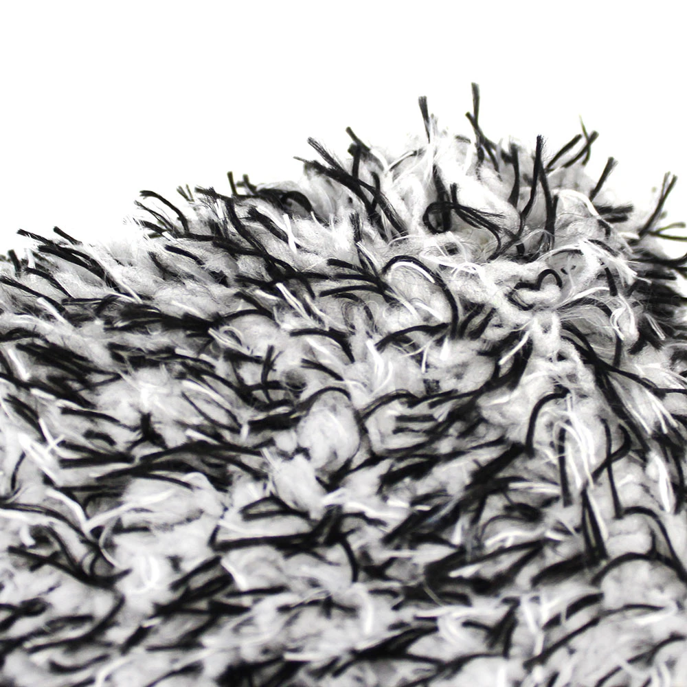 Микрофибровый пад для мойки MaxShine 1120004W черный с белым 20x16x4 см - 4