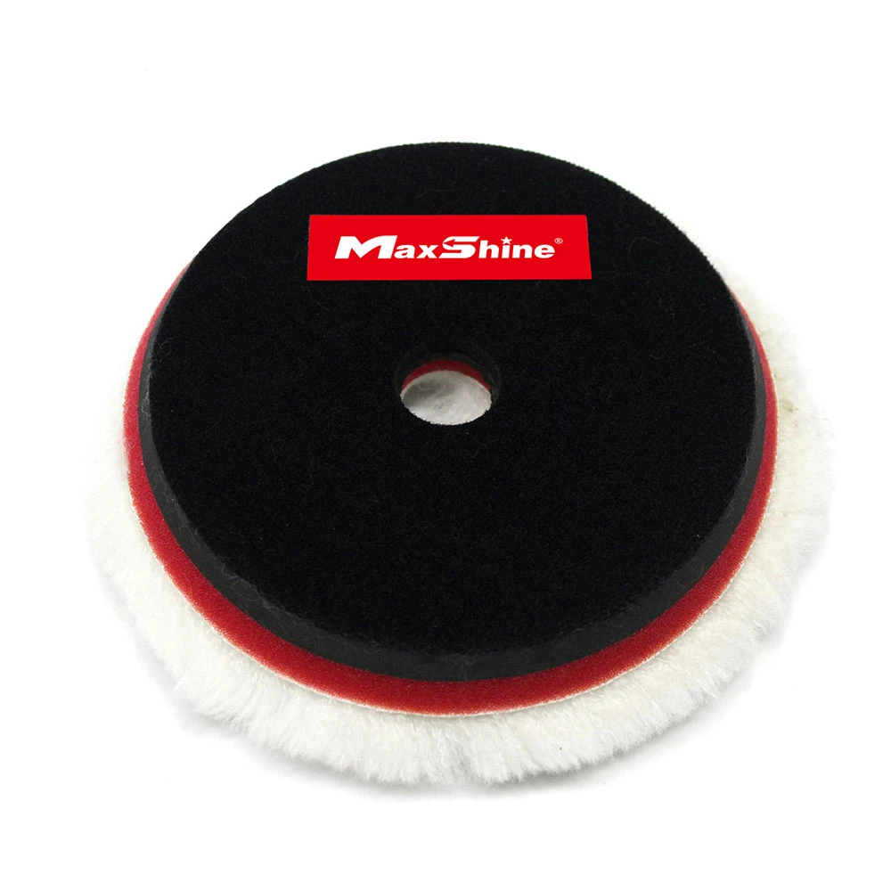 Шерстяной полировальный круг MaxShine EVA 2064125B 125 мм - 2
