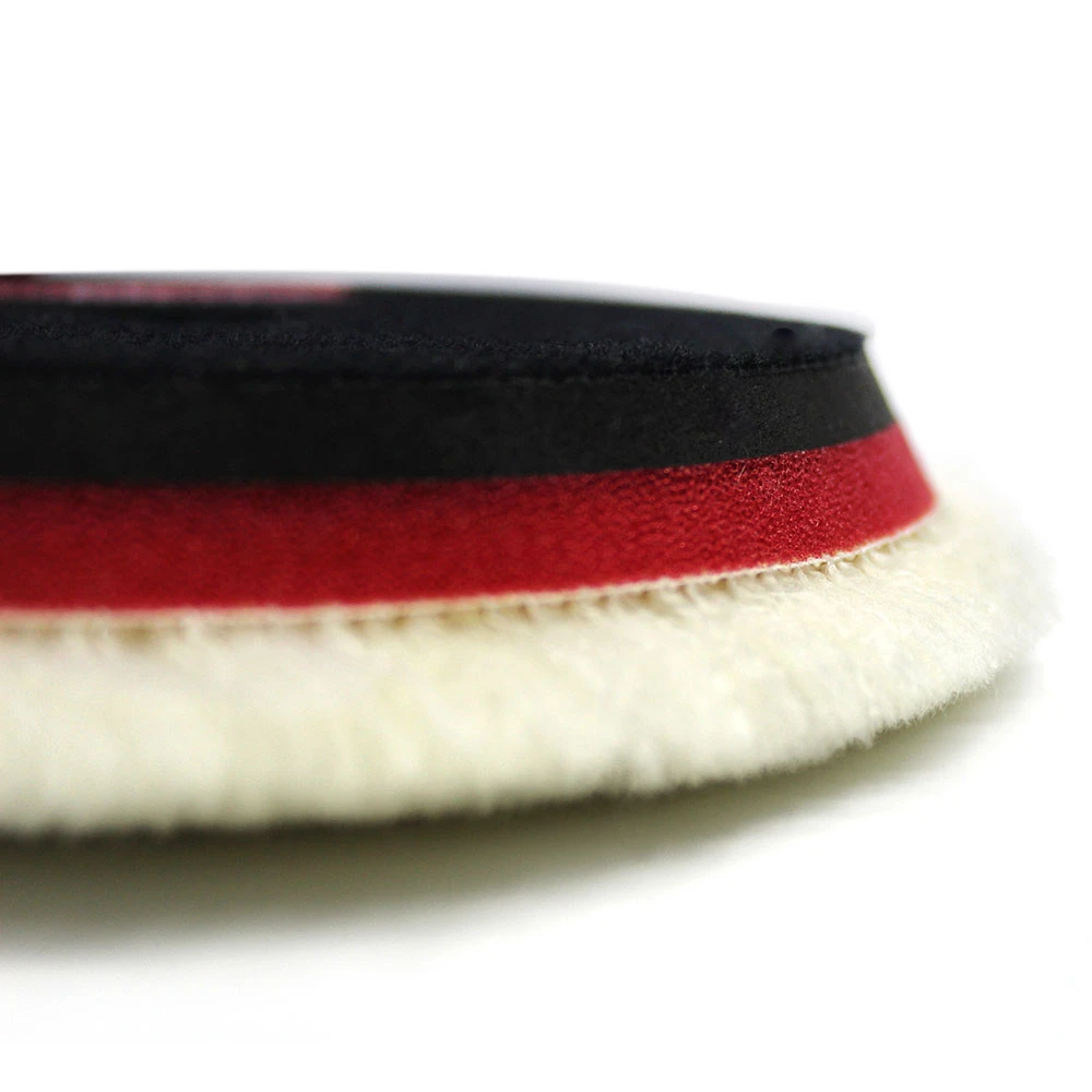 Шерстяной полировальный круг MaxShine EVA 2064150B 150 мм - 4