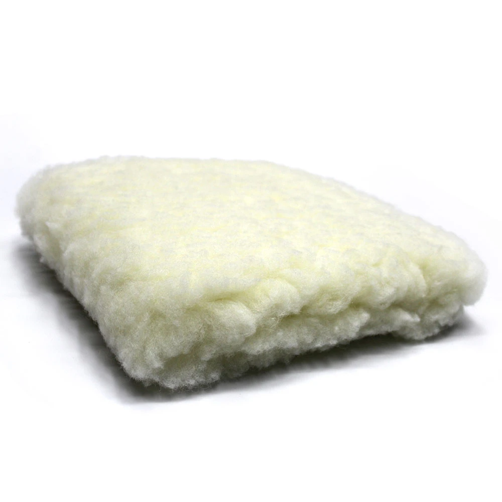 Варежка для мойки автомобиля MaxShine из синтетической шерсти 8011006 25х25 см - 4