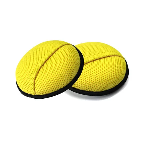 Аппликаторы MaxShine 2 шт желтые 14 см 9011012 - 1