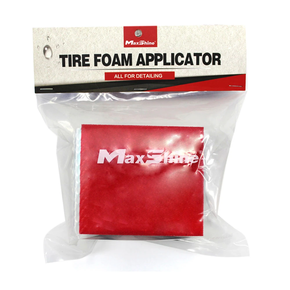 Аппликатор для чернения резины MaxShine 9011014 9.5x9.5 см - 5