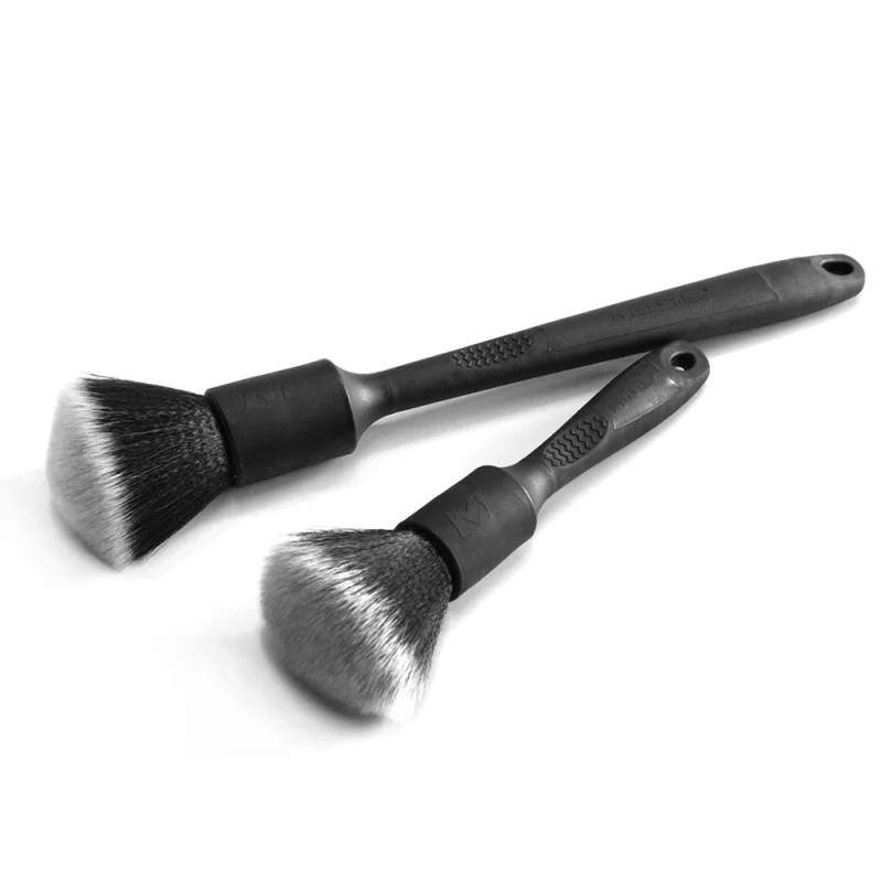 MaxShine Кисти для детейлинга длина 17 и 27, 5 см сверхмягкие 2 шт - 1