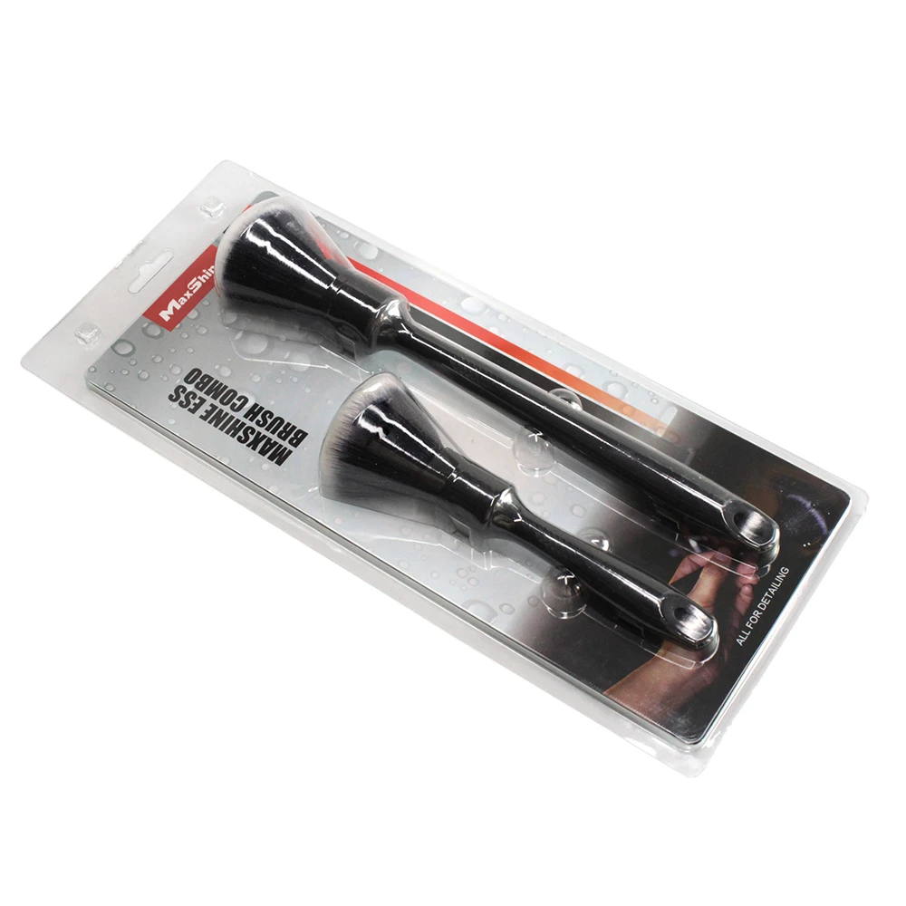 5 см сверхмягкие 2 шт Кисти для детейлинга MaxShine 704608 длина 17 и 27 - 4