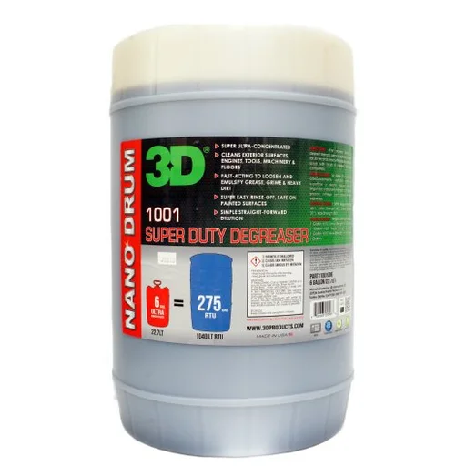 Очиститель ЛКП 3D Super Duty Degreaser 1001G06 22,71 л - 1