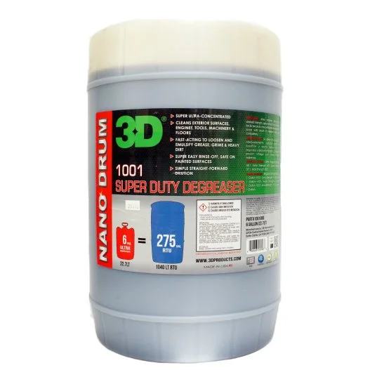 Очиститель ЛКП 3D Super Duty Degreaser 1001G06 22,71 л - 1