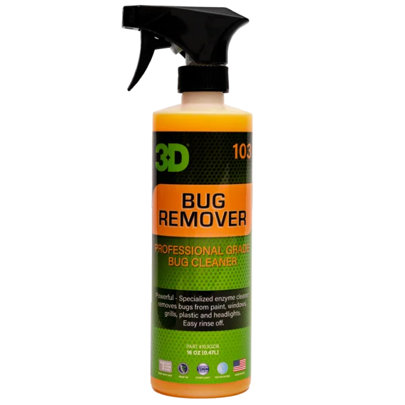 Очиститель ЛКП 3D Bug Remover 103OZ16 от насекомых 0,48 л - 1