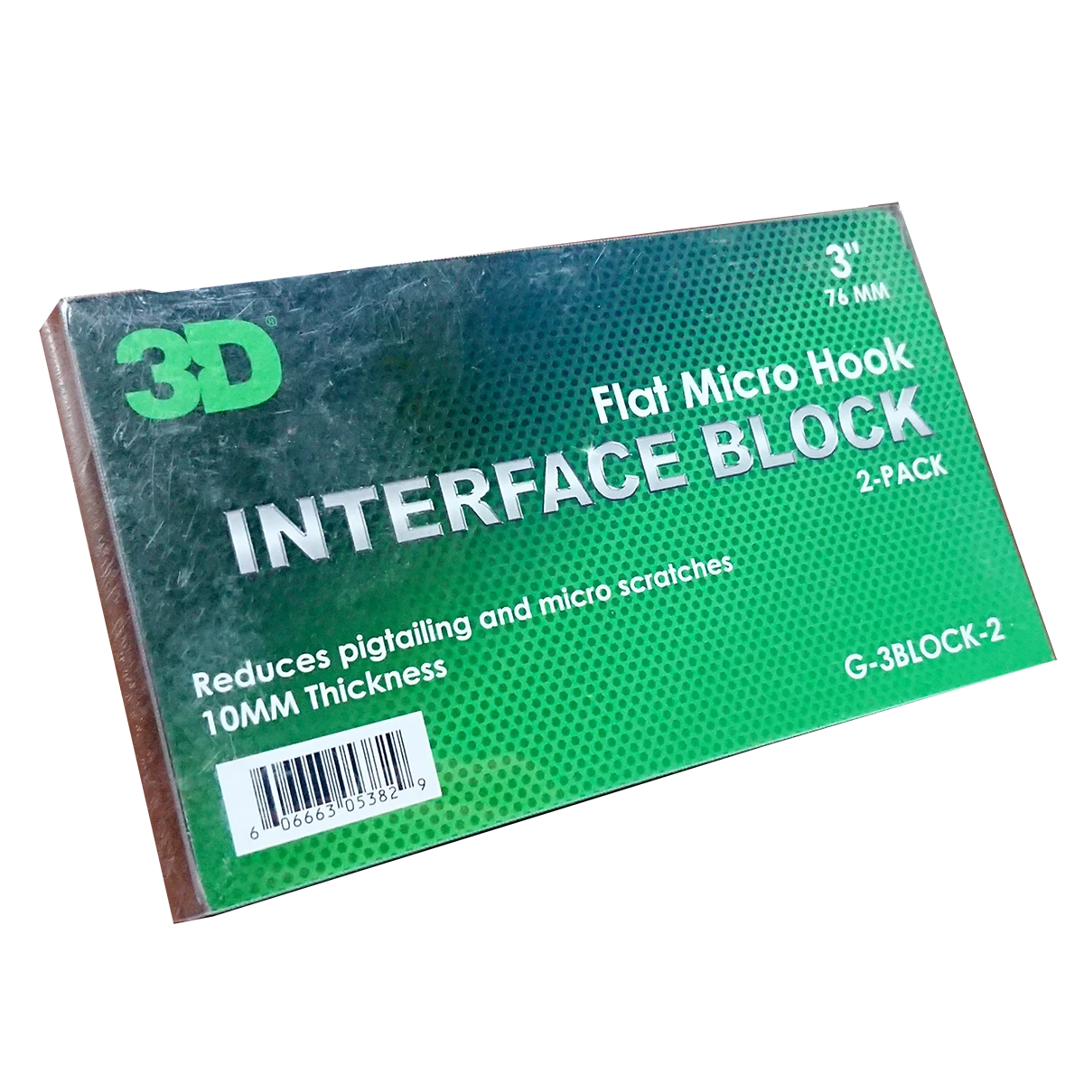 2шт. Брусок мягкий для шлифования 3D Interface block G-3BL-2 - 3