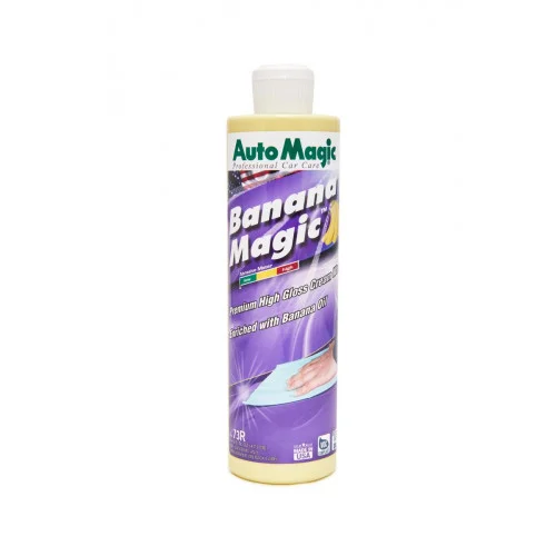 Защитная полировальная паста AutoMagic Banana Magic 73R с банановым маслом 473 мл - 1