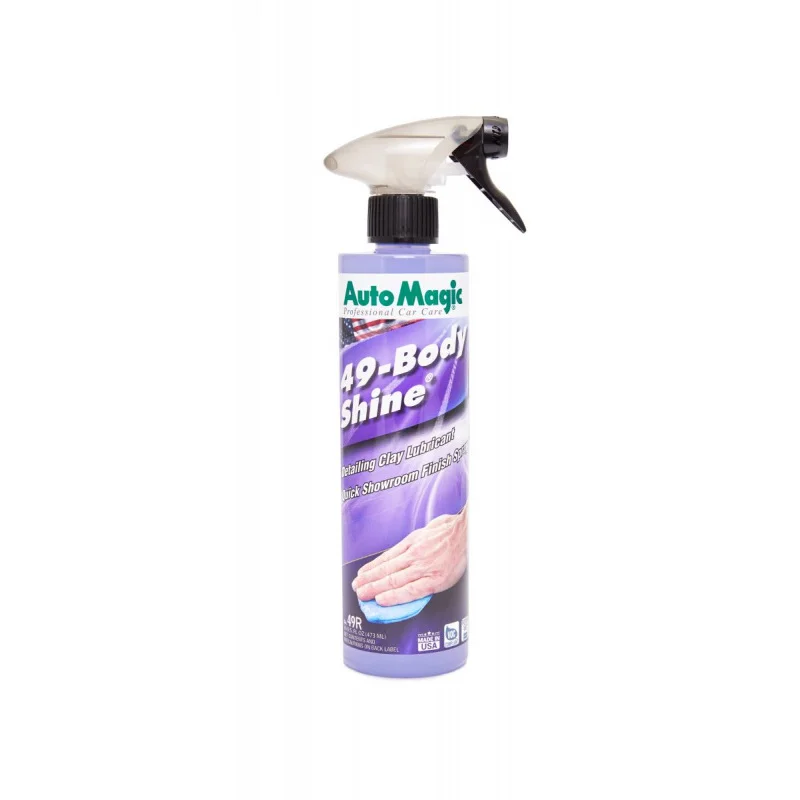 Лубрикант для глины AutoMagic Body Shine 49R 473 мл - 1