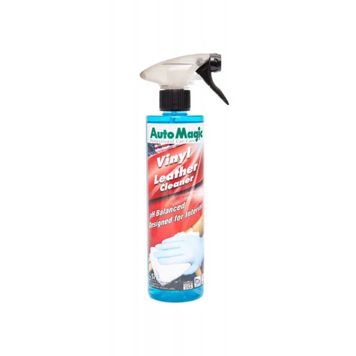 Очиститель кожи и замши AutoMagic Vinyl Leather Cleaner 57R 473 мл - 1