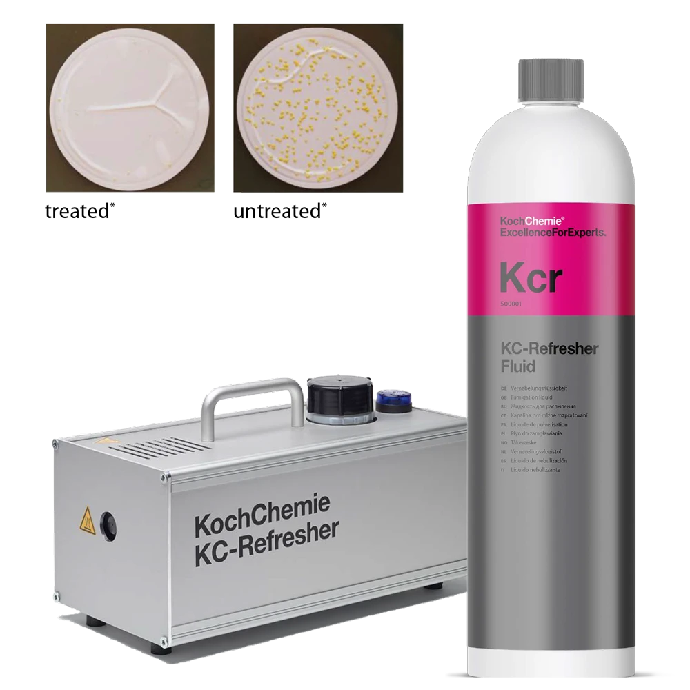 Жидкость для горячего распыления через аппарат KC-Refresher Koch Chemie KC-Refresher Fluid 500001 1л - 2