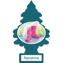 Ароматизатор Елочка Little Trees U1P-10249-RUSS Весенний дождь Rainshine - 1
