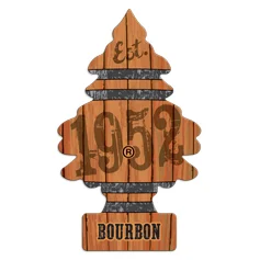 Ароматизатор Елочка Little Trees U1P-10975-RUSS Бурбон Bourbon - 1