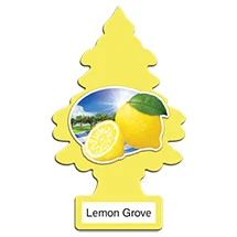 Ароматизатор Елочка Little Trees U1P-10594-RUSS Лимонный сад Lemon Grove - 1