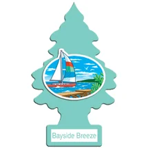 Ароматизатор Елочка Little Trees U1P-17121-RUSS Прибрежный бриз Bayside Breeze - 1