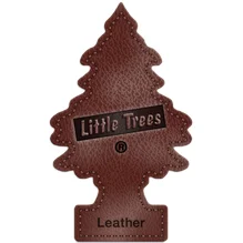Ароматизатор Елочка Little Trees U1P-10290-RUSS Кожа Leather - 1