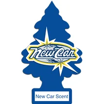 Ароматизатор Елочка Little Trees U1P-10189-RUSS Новая машина New Car Scent - 1