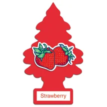 Ароматизатор Елочка Little Trees U1P-10312-RUSS Клубника Strawberry - 1