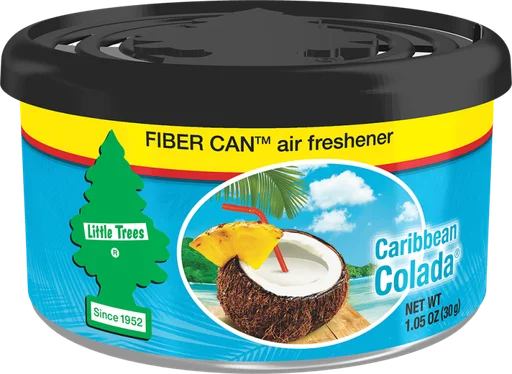 Ароматизатор в баночке Little Trees Fiber Can UFC-17824-24 Карибский коктейль Caribbean Colada - 1
