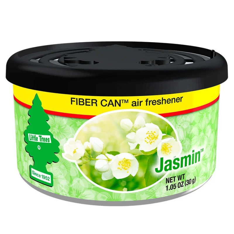 Ароматизатор в баночке Little Trees Fiber Can UFC-17833-24 Жасмин Jasmin - 1