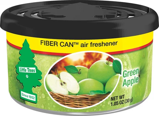 Ароматизатор в баночке Little Trees Fiber Can UFC-17816-24 Яблоко Green Apple - 1
