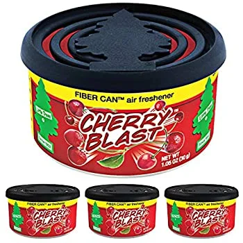 Ароматизатор в баночке Little Trees Fiber Can UFC-17811-24 Вишня Cherry Blast - 1