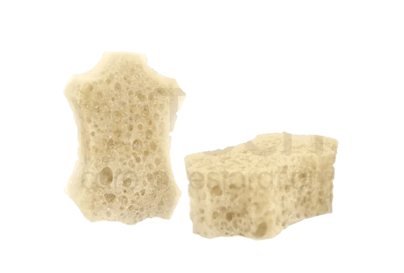 Губка для чистки кожи LeTech Cleaning Sponge 9LCS02ML желтая - 1