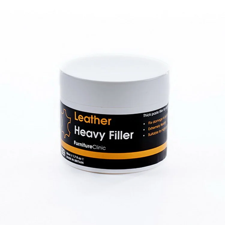 Густой ремонтный состав LeTech Expert Line Leather Heavy Filler 100 мл - 1