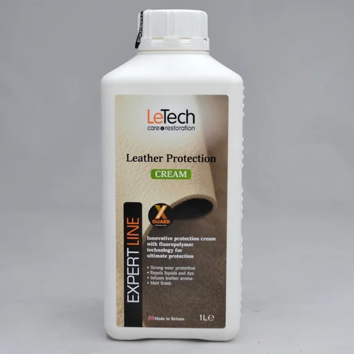 LeTech Защитный крем для кожи Leather Protection Cream X-GUARD PROTECTED, 1 л - 1