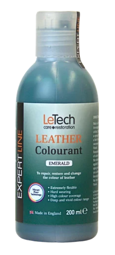 Краска для кожи LeTech Expert Line Leather Colourant Emerald 3LC200EL26 200 мл - 1